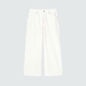 Uniqlo Women’s Straight Leg Cropped Jeans Size 28